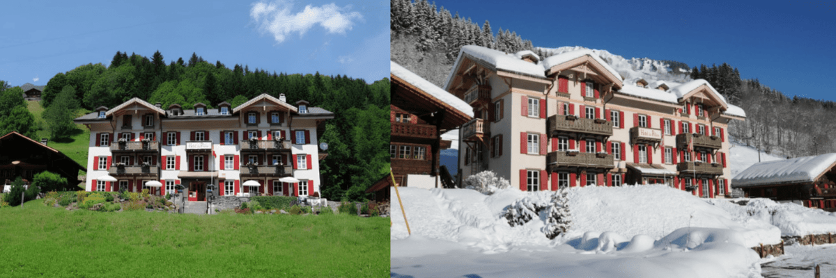 Historic Hotel du Pillon — Les Diablerets