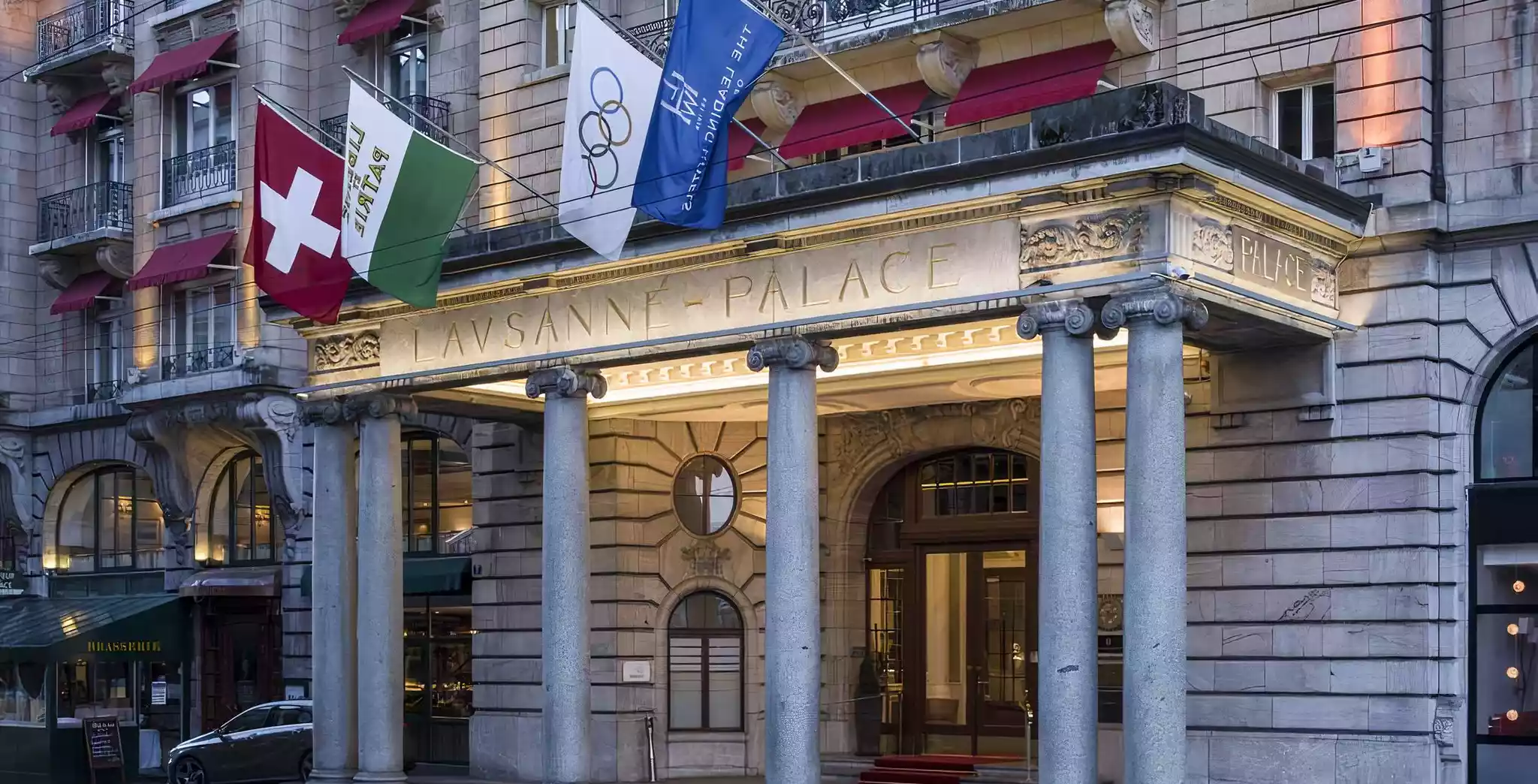 Lausanne Palace