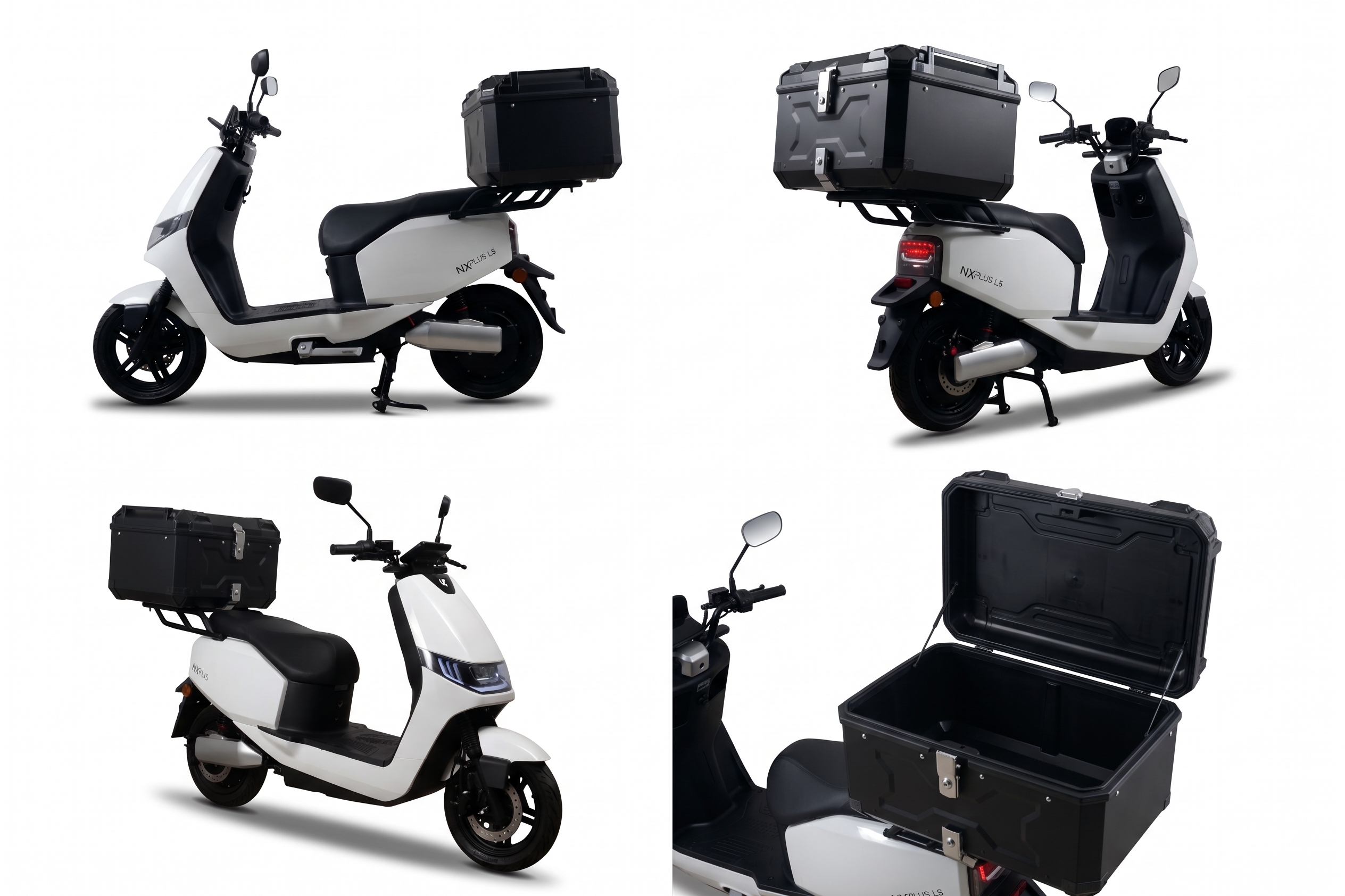 Autre modèle de scooter électrique disponible chez Leman Pro
